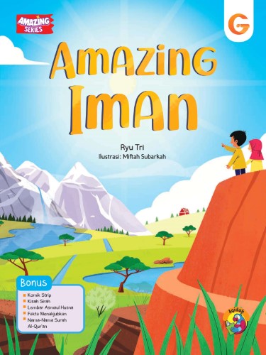 Buku Amazing Iman - Gema Insani 100% Original